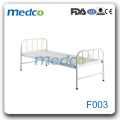 Hospital metal flat bed F003